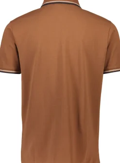 Lindbergh Polo shirt w. contrast piping