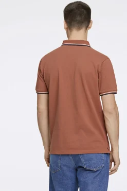 Lindbergh Polo shirt w. contrast piping