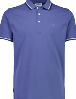 Lindbergh Polo shirt w. contrast piping