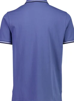 Lindbergh Polo shirt w. contrast piping