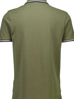 Lindbergh Polo shirt w. zip neck