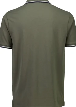 Polo shirt w. zip neck>Lindbergh Online