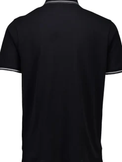 Polo shirt with zip recycled>Lindbergh Discount