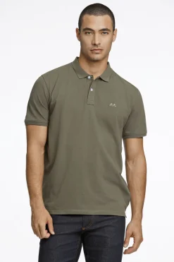 Lindbergh Polo tee S/S Army 223