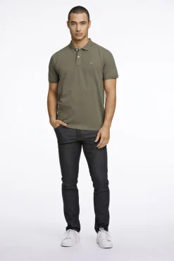 Lindbergh Polo tee S/S Army 223
