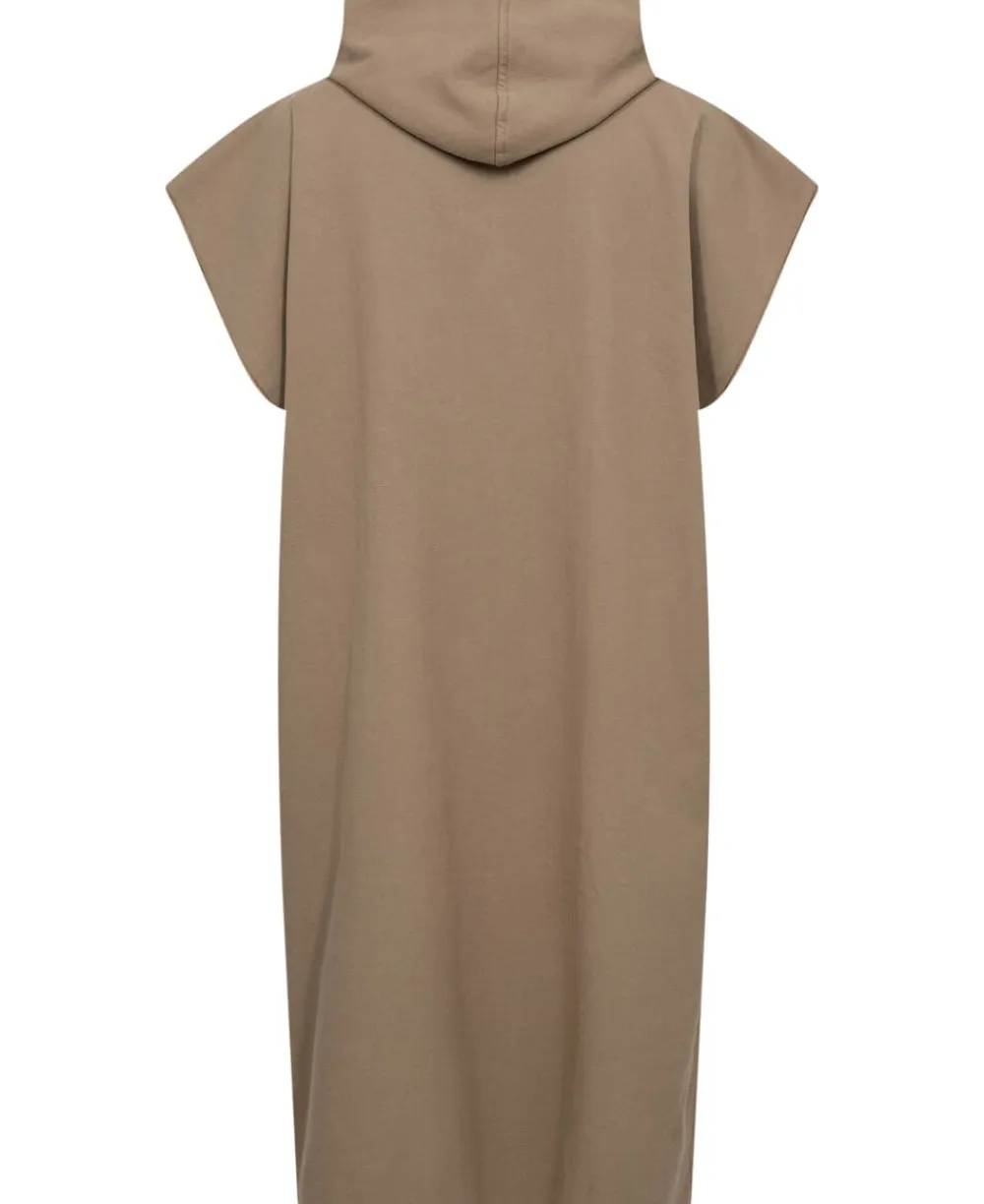 Poncho flat one side/terry back khaki One Size>Magasin du Nord Collection Discount