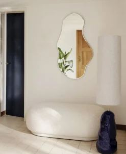 Ferm Living Pond Mirror - Large - Brass Sale