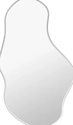 Pond Mirror - Large - Dark Chrome>Ferm Living New