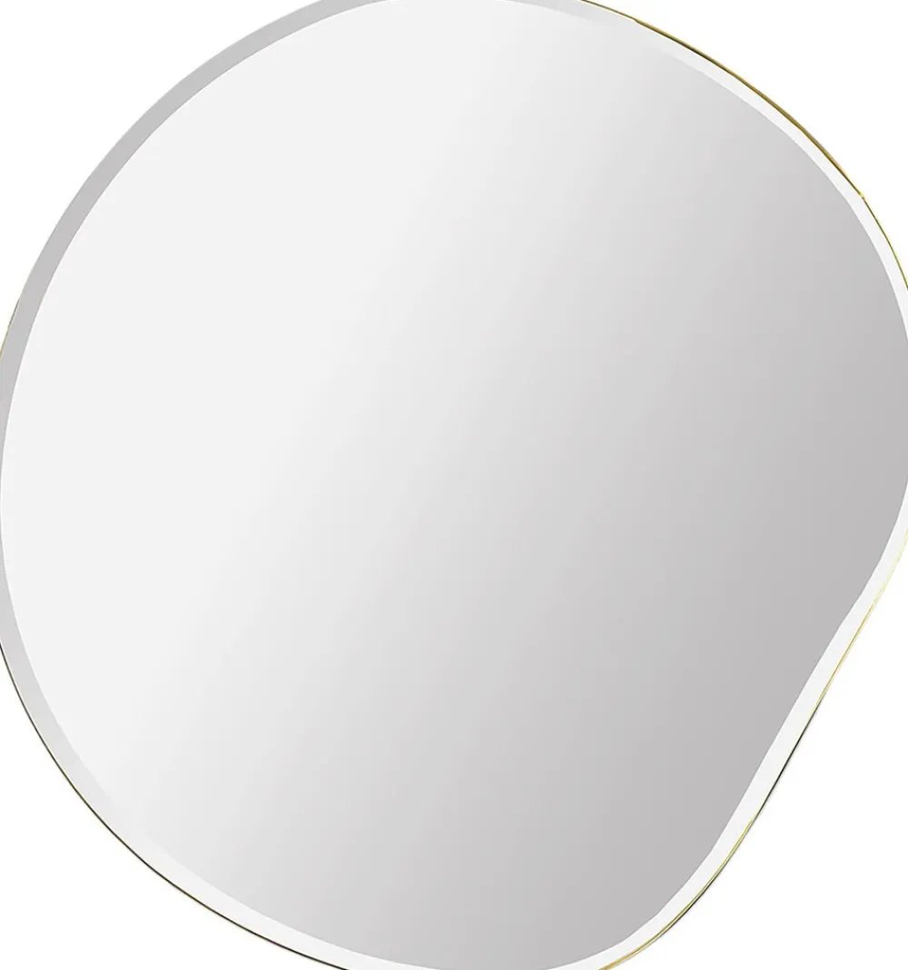 Ferm Living Pond Mirror - Small - Brass