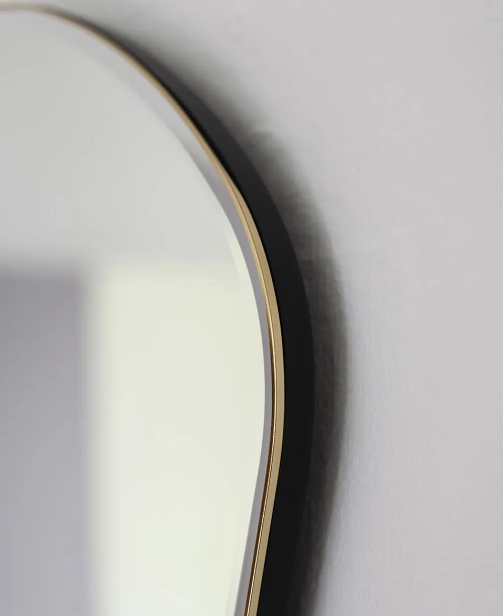 Ferm Living Pond Mirror - Small - Brass