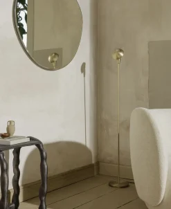 Ferm Living Pond Mirror - XL - Dark Chrome Discount