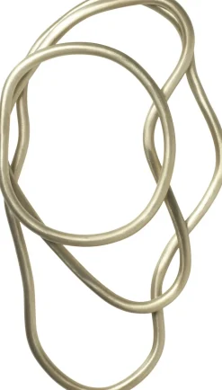 Ferm Living Pond Trivets - Set of 3 - Brass Best