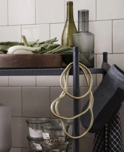 Ferm Living Pond Trivets - Set of 3 - Brass Best