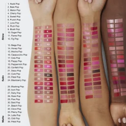 Clinique Pop Longwear Lipstick Satin