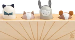 Pop up legetøj, træ, Woodland>Sebra Best