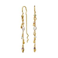 Dame Maanesten Poppy Earring