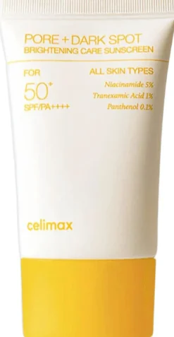 Celimax Pore + Dark Spot Brightening Care Sunscreen