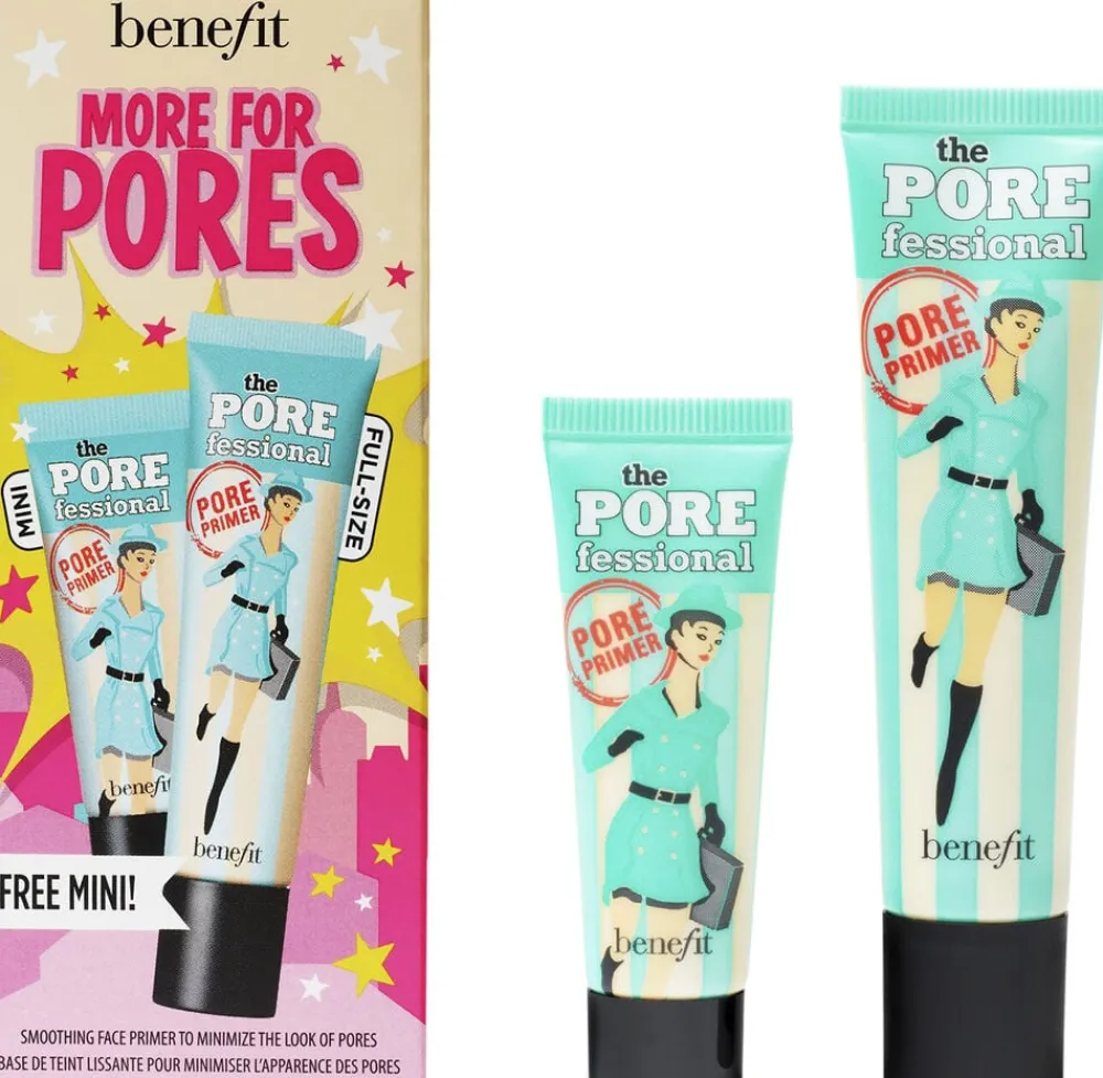 Benefit Cosmetics Porefessional Booster - Full-size + FREE mini pore primer Set Hot