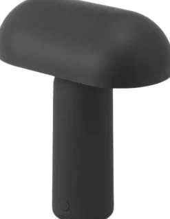 Normann Copenhagen Porta Portable Table Lamp Black Outlet