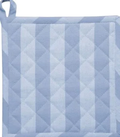 Magasin du Nord Collection Pot holder 22x22 cm BIRK -Stripe light blue