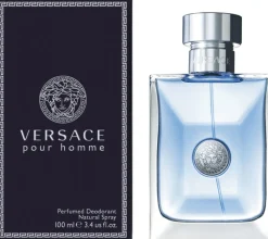 Versace Pour Homme Deodorant Spray 100 ml. Discount