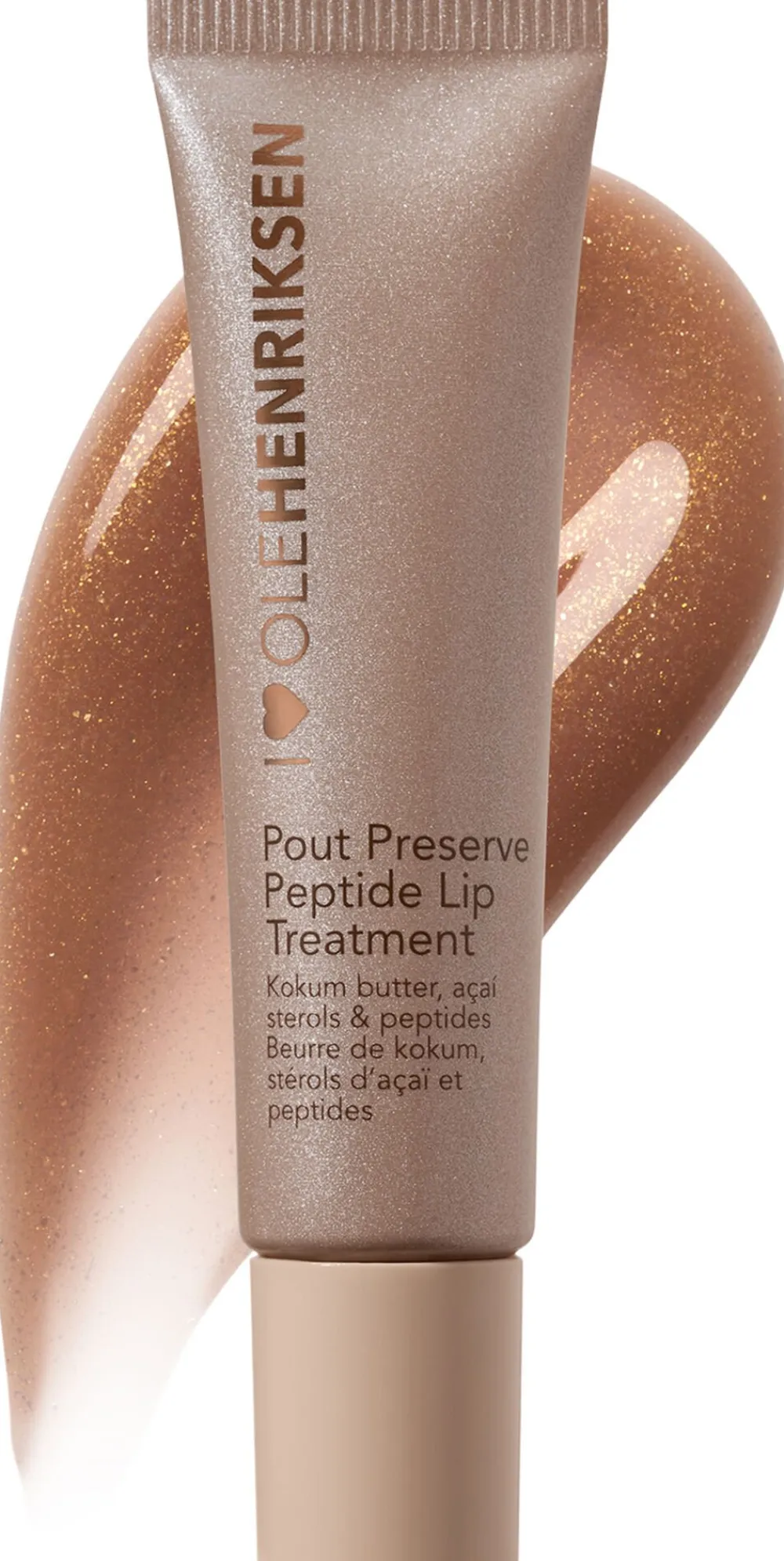 Ole Henriksen Pout Preserve Peptide Lip Treatment Shimmer Crème brûlée Clearance
