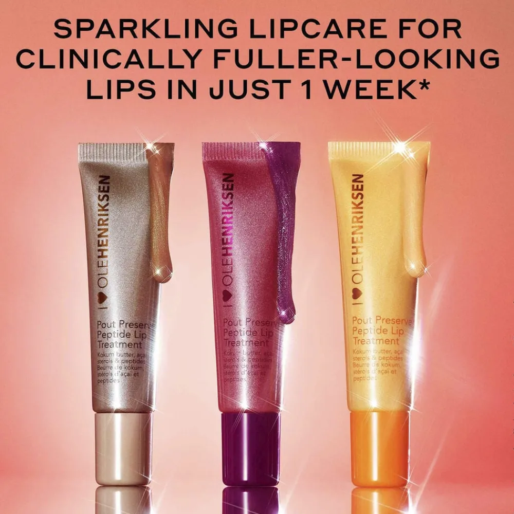 Ole Henriksen Pout Preserve Peptide Lip Treatment Shimmer Crème brûlée Clearance