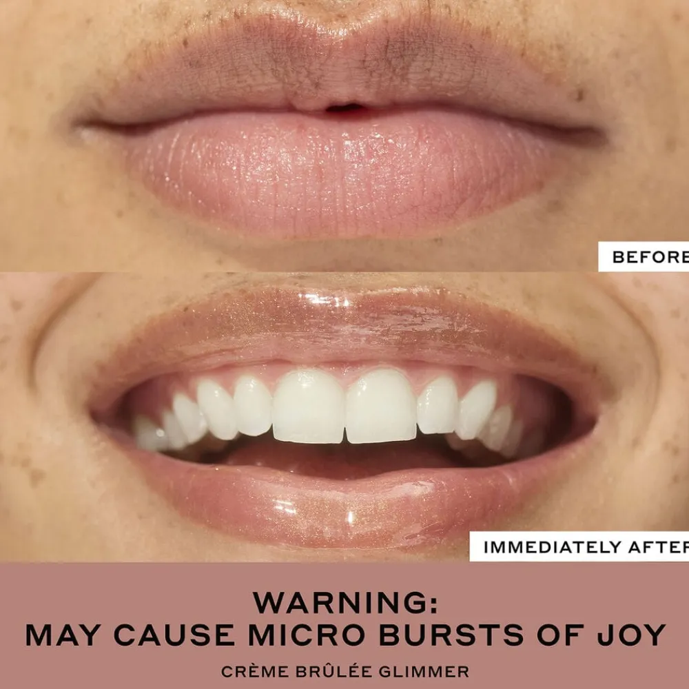 Ole Henriksen Pout Preserve Peptide Lip Treatment Shimmer Crème brûlée Clearance