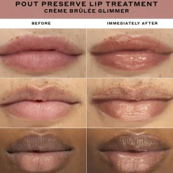 Ole Henriksen Pout Preserve Peptide Lip Treatment Shimmer Crème brûlée Clearance