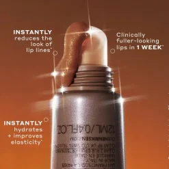 Ole Henriksen Pout Preserve Peptide Lip Treatment Shimmer Crème brûlée Clearance