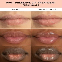 Pout Preserve Peptide Lip Treatment Peach Glaze><noscript><img width=