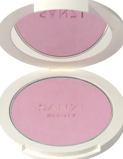 Sanzi Beauty Powder Blush Pastel pink Hot