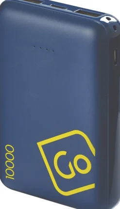 Go Travel Power Bank 10. 000 Blue Online