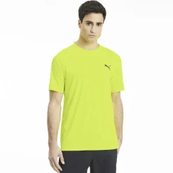 Puma Power THERMO R+ T-shirt Gul Outlet