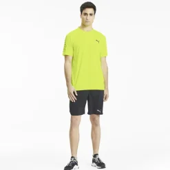 Puma Power THERMO R+ T-shirt Gul Outlet