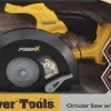 Legetøj POWER X. Circular Saw w/ Discount