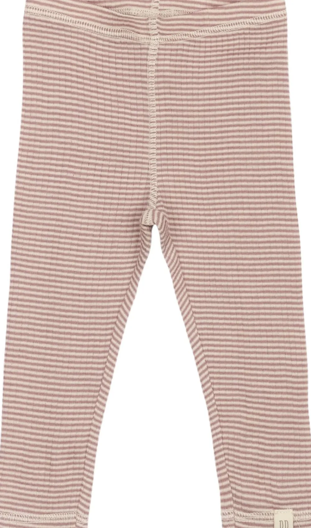 Børn PETIT PIAO PPDante Leggings Merino Wool Striped