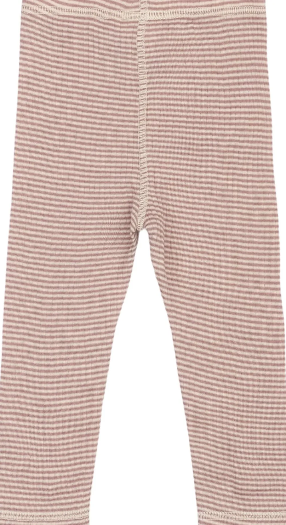 Børn PETIT PIAO PPDante Leggings Merino Wool Striped