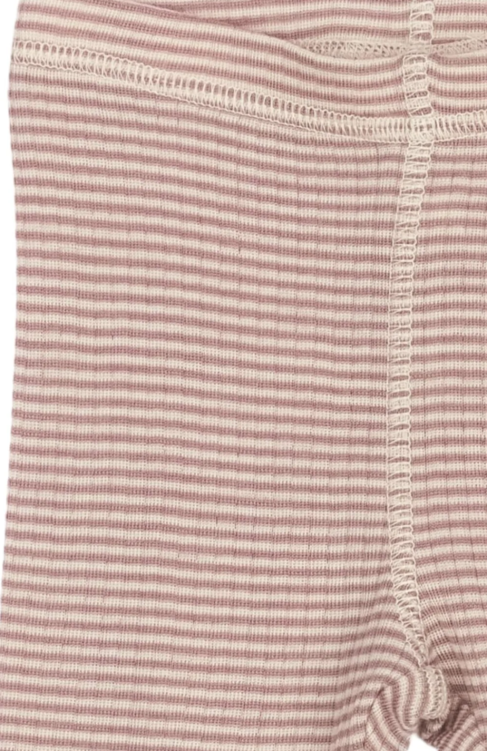 Børn PETIT PIAO PPDante Leggings Merino Wool Striped