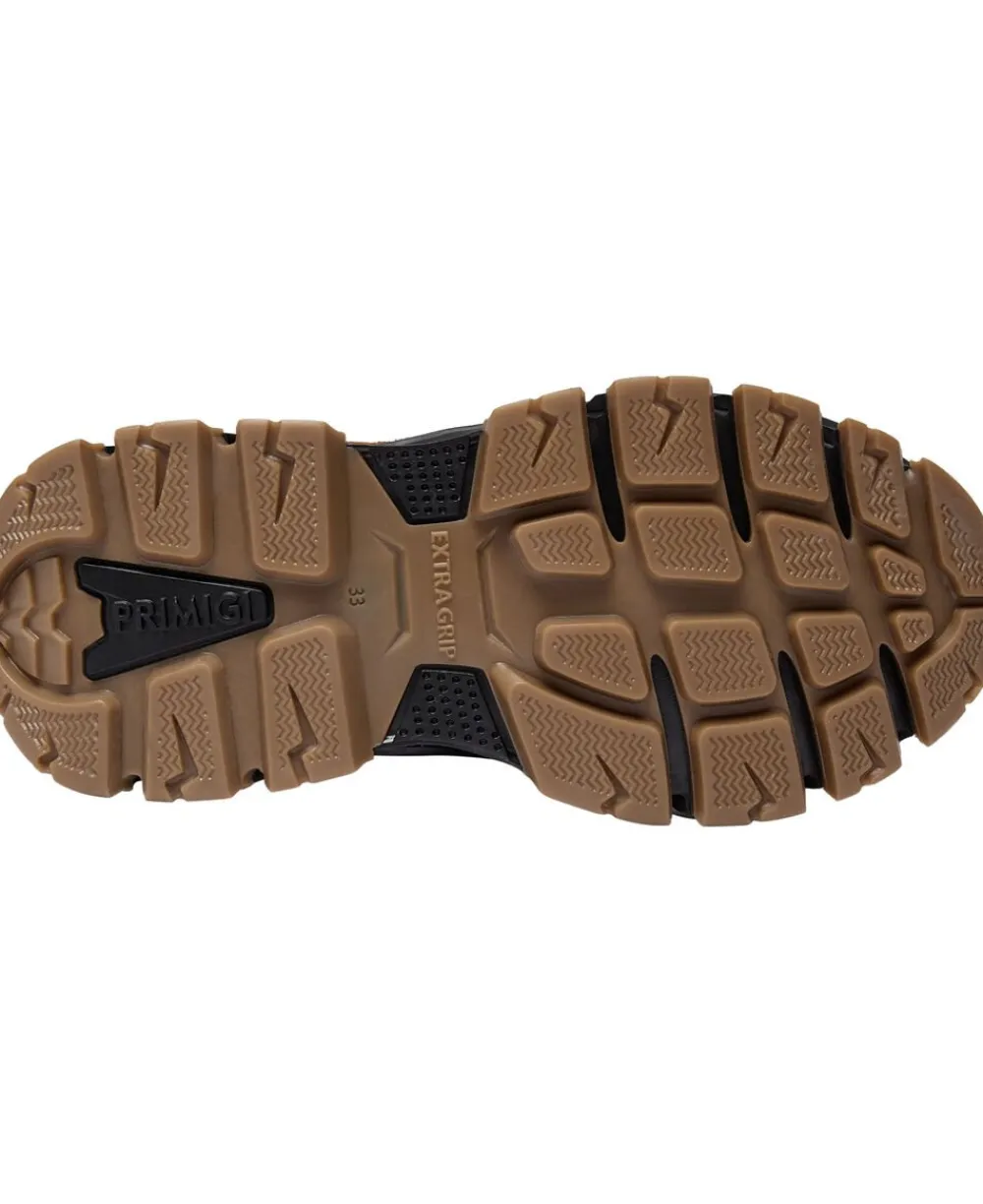 Primigi PPE GTX 89342 TEXTILE-SYNTHETIC LEA Nero-grig.scuro Hot