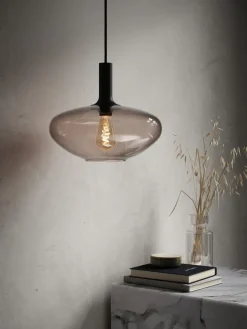 DFTP PÆRE-DEKO E27 ST64 SPIRAL EDISON DÆMP GULD