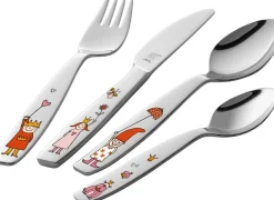 Prinsesse Emilie Børnebestik sæt 4-dele, Poleret>Zwilling New