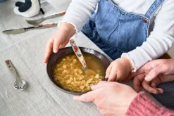 Prinsesse Emilie Børnebestik sæt 4-dele, Poleret><noscript><img width=