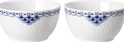 Prinsesse skål 2-pak 15 cl>Royal Copenhagen Sale