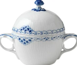 Royal Copenhagen Prinsesse sukkerskål med låg New