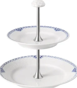 Royal Copenhagen Prinsesse étagère 2-lags Outlet