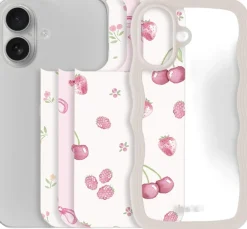 Print Pack iPhone 16 Pink Breeze>HoldIt New