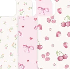 HoldIt Print Pack iPhone 12/12Pro Pink Breeze R&oslash;d