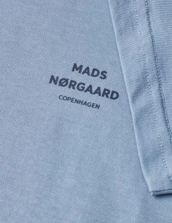 Børn Mads Nørgaard - Copenhagen Printed Logo Thorlino Tee
