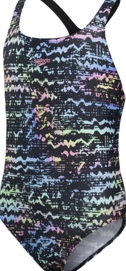 Printed Medalist badedragt>Speedo Best